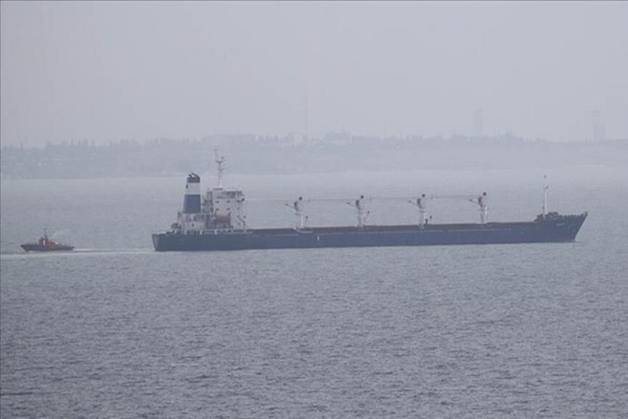 پنج کشتی حامل محصولات کشاورزی بنادر اوکراین را ترک کردند